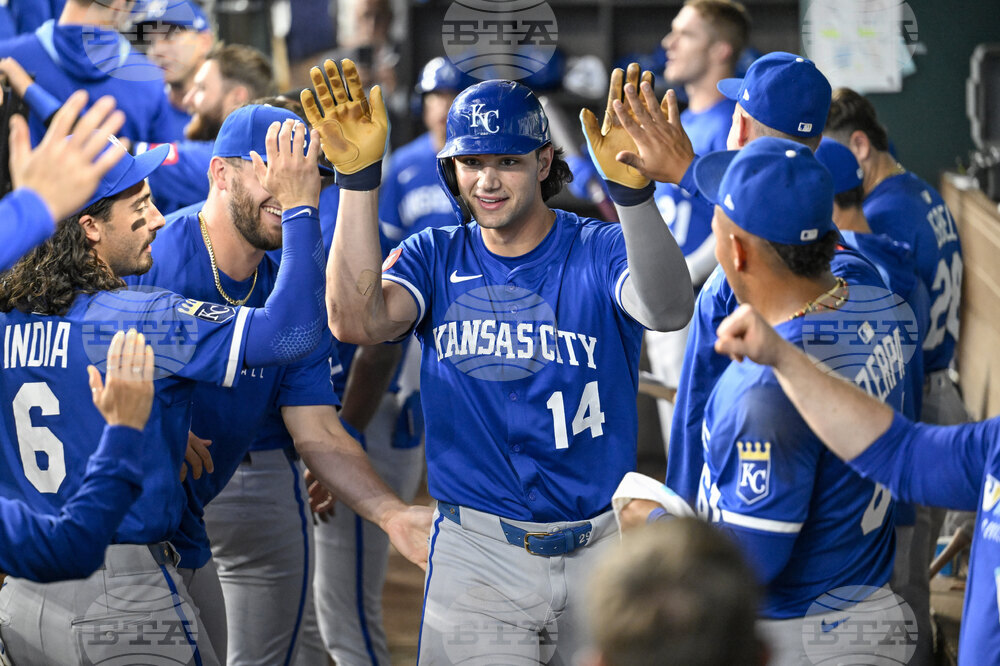 Royals Rangers Baseball