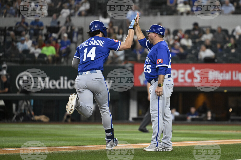 Royals Rangers Baseball