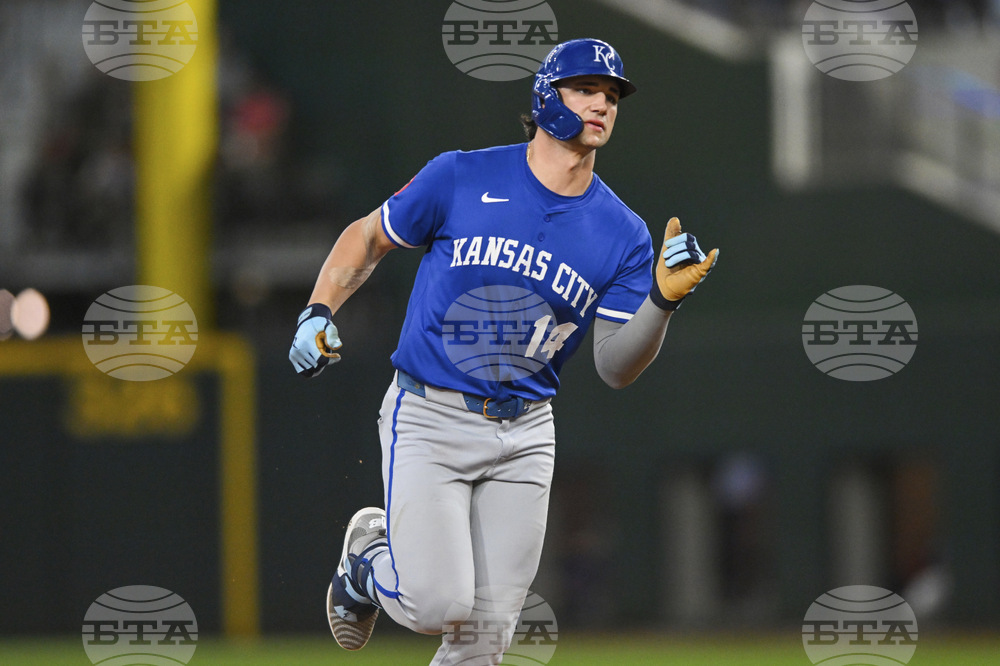 Royals Rangers Baseball
