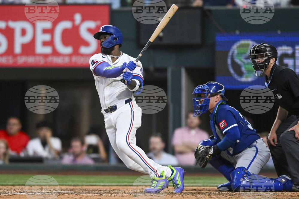 Royals Rangers Baseball