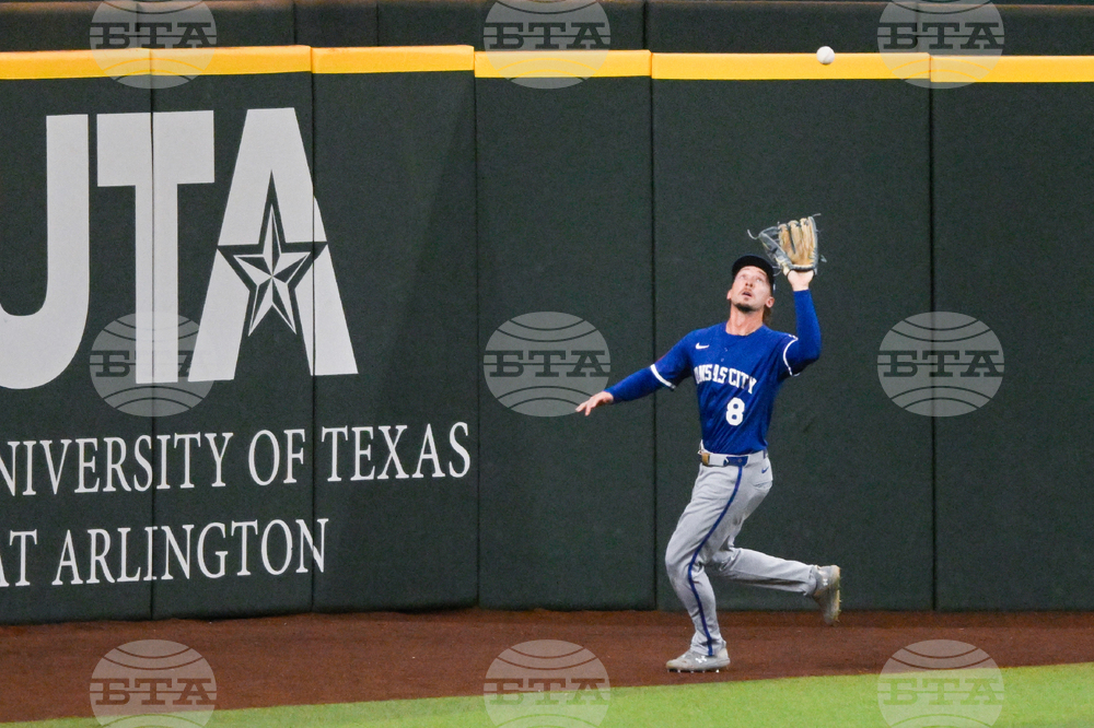 Royals Rangers Baseball