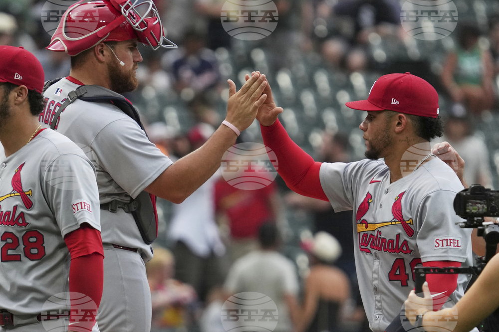 Cardinals White Sox Baseball
