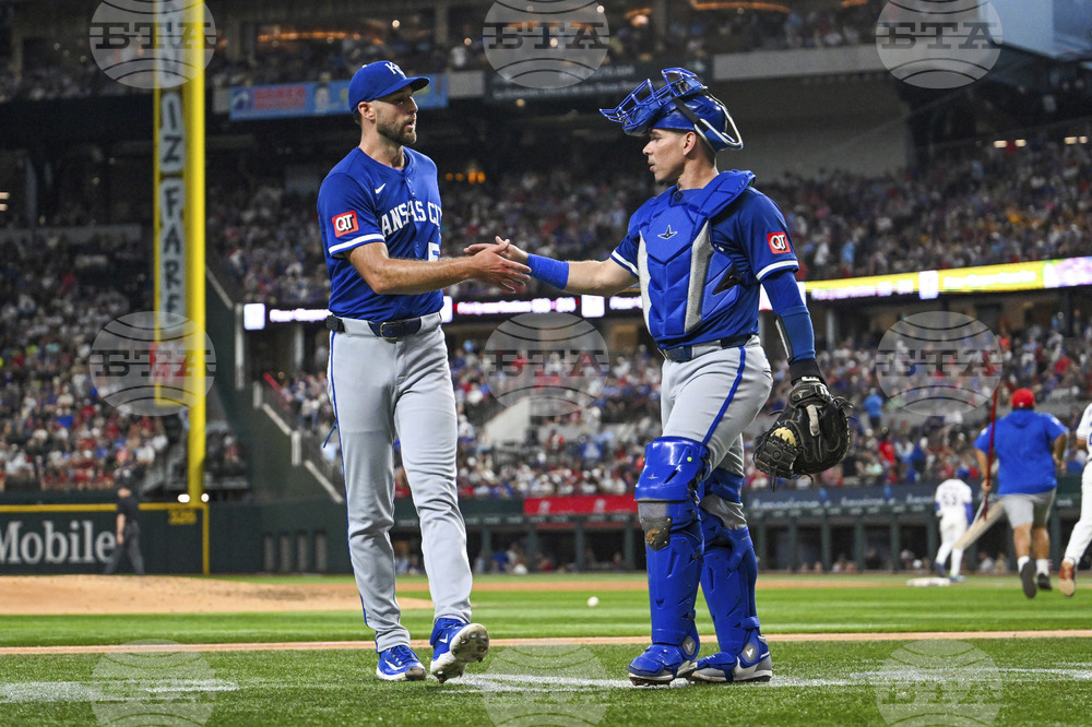 Royals Rangers Baseball