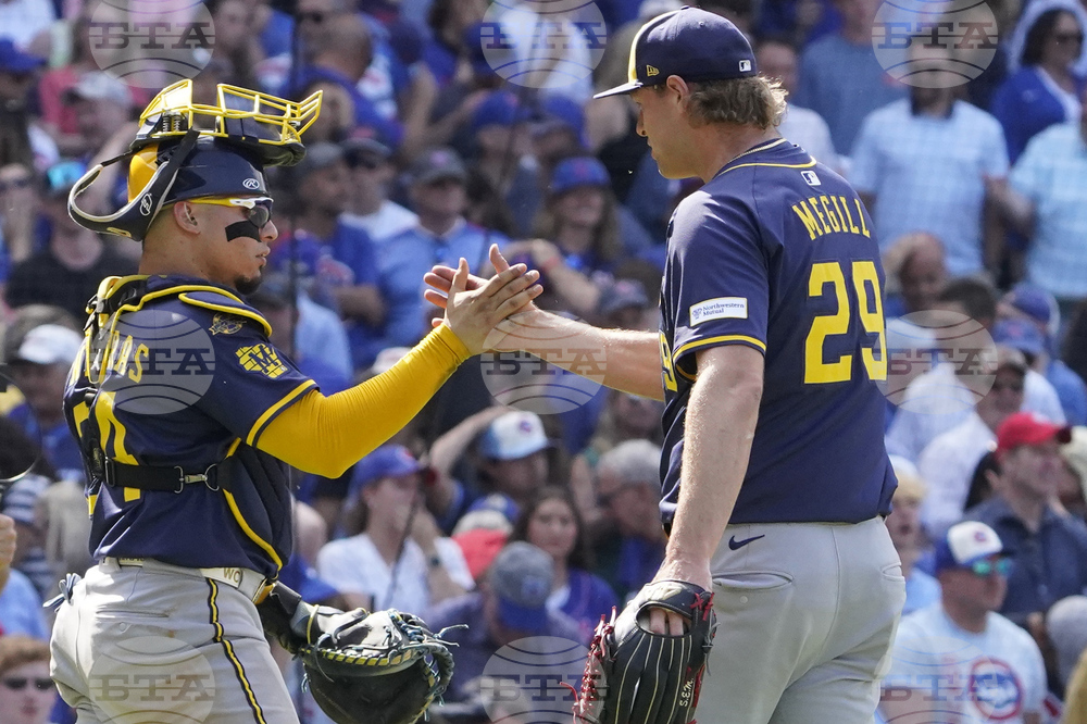 Brewers Cubs Baseball
