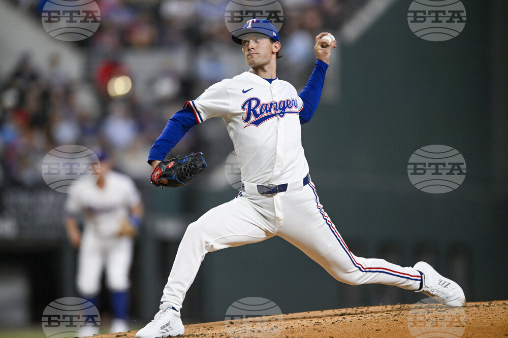 Royals Rangers Baseball