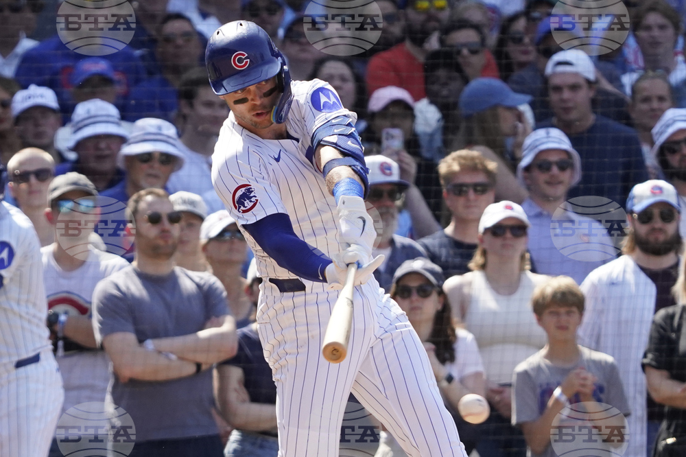 Brewers Cubs Baseball
