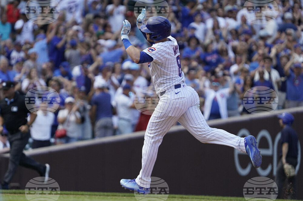 Brewers Cubs Baseball
