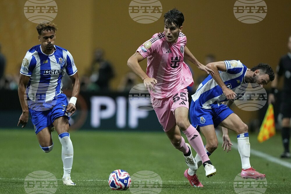 CWC Inter Miami FC Porto Soccer