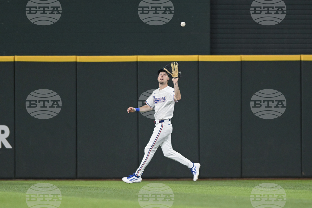 Royals Rangers Baseball