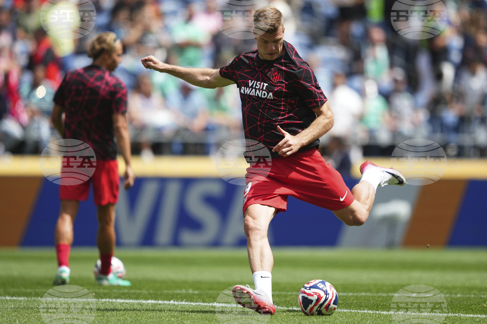 CWC Seattle Sounders Atletico Madrid Soccer