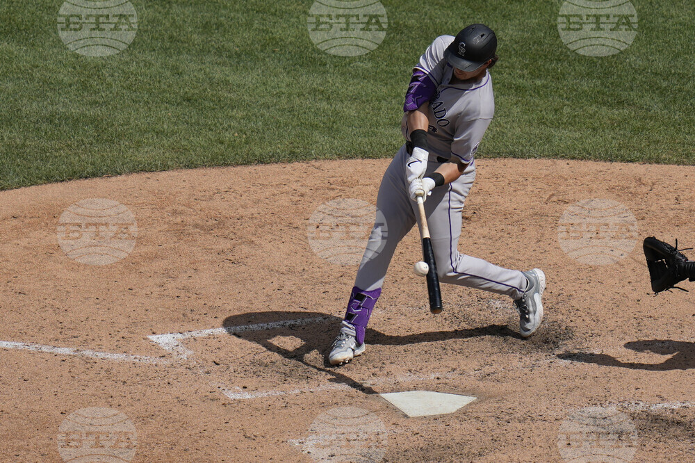 Rockies Nationals Baseball