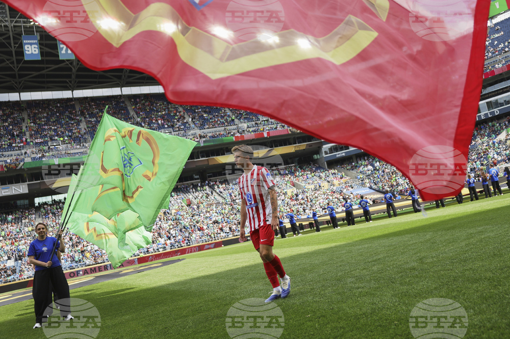 CWC Seattle Sounders Atletico Madrid Soccer