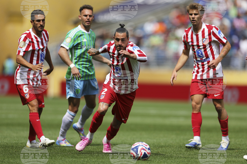 CWC Seattle Sounders Atletico Madrid Soccer