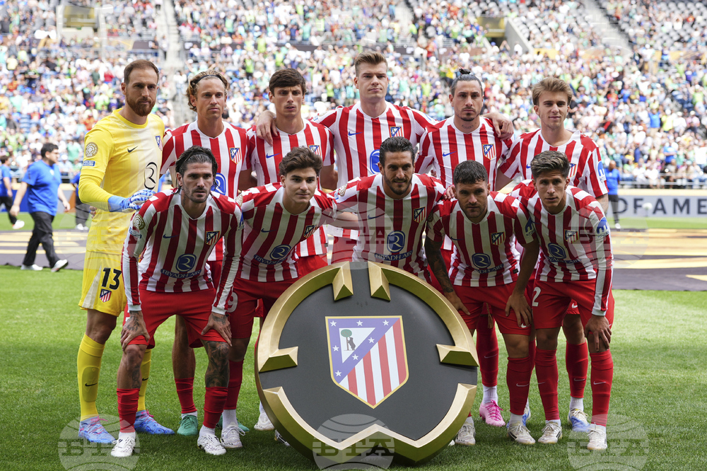 CWC Seattle Sounders Atletico Madrid Soccer