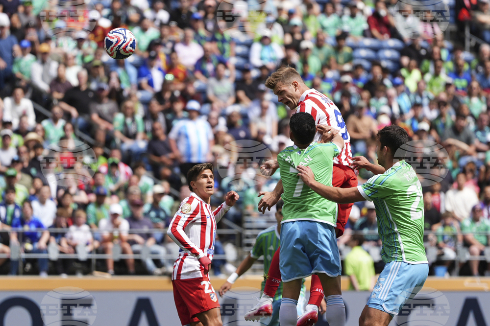 CWC Seattle Sounders Atletico Madrid Soccer