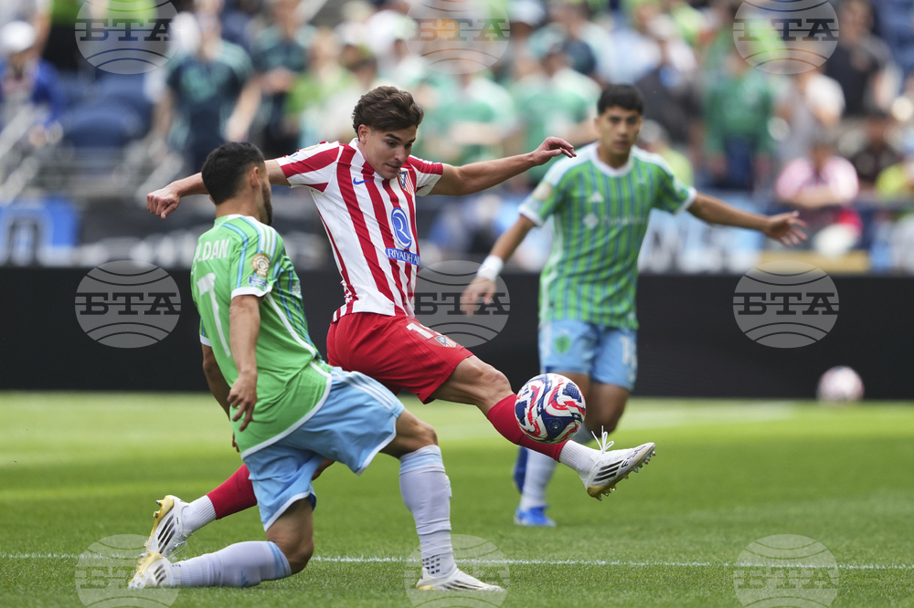 CWC Seattle Sounders Atletico Madrid Soccer