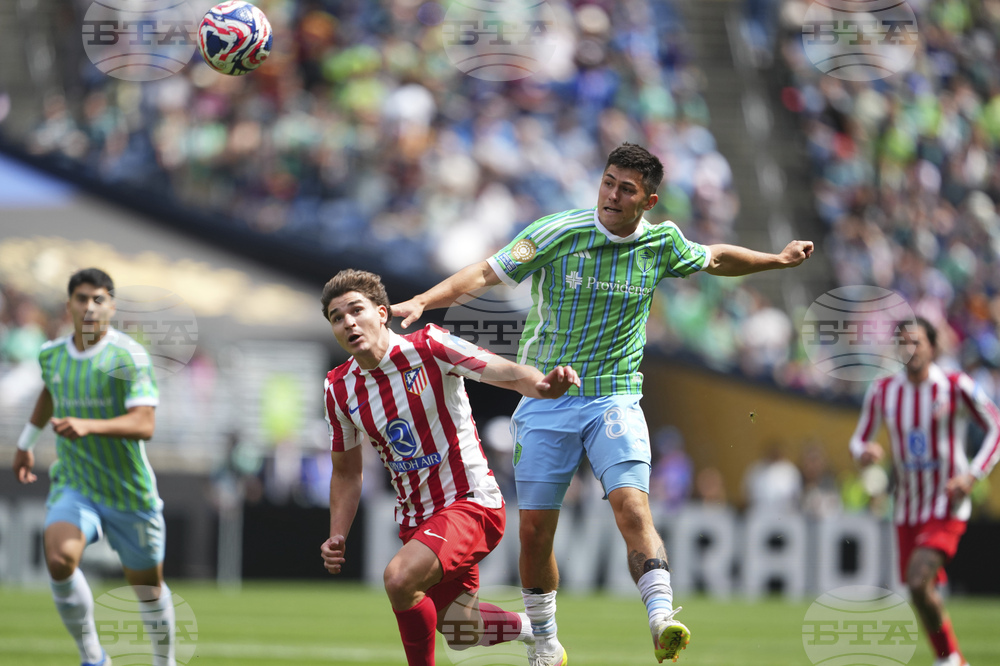 CWC Seattle Sounders Atletico Madrid Soccer