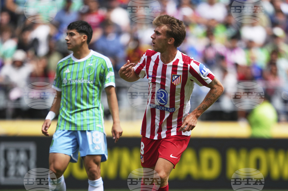 CWC Seattle Sounders Atletico Madrid Soccer
