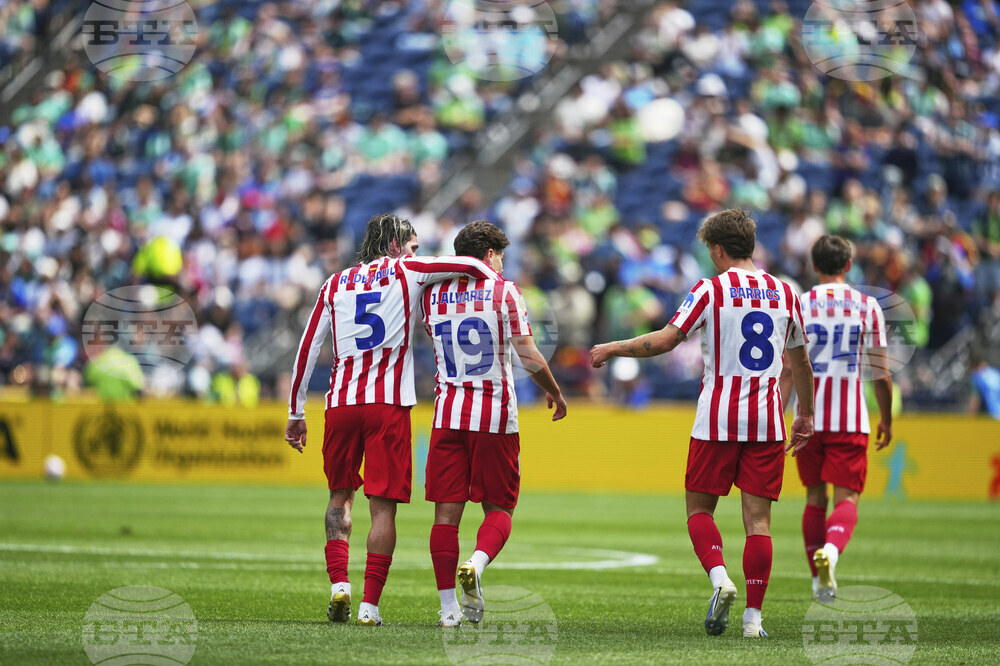 CWC Seattle Sounders Atletico Madrid Soccer