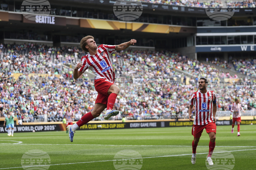 CWC Seattle Sounders Atletico Madrid Soccer