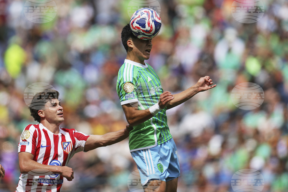 CWC Seattle Sounders Atletico Madrid Soccer