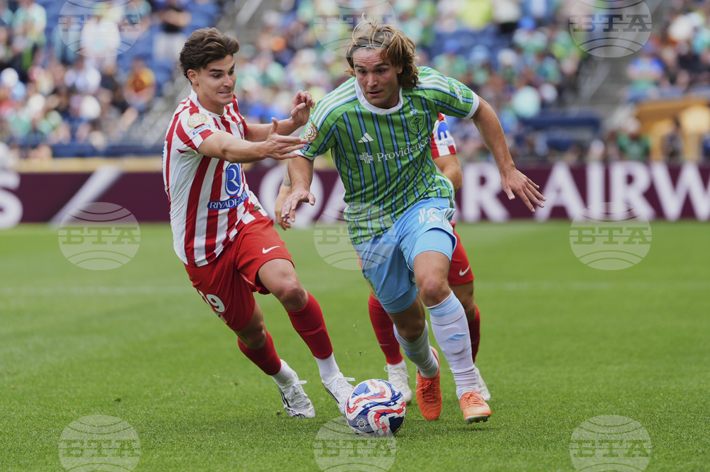 CWC Seattle Sounders Atletico Madrid Soccer