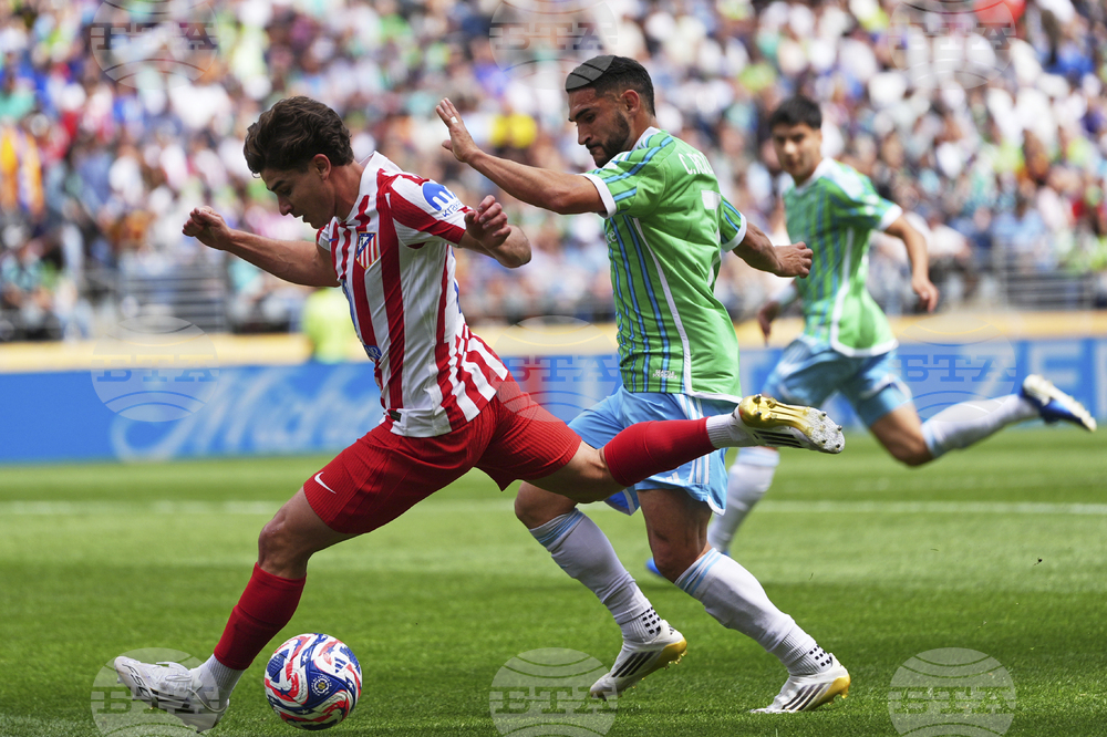 CWC Seattle Sounders Atletico Madrid Soccer