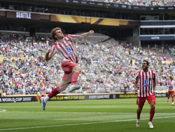 APTOPIX CWC Seattle Sounders Atletico Madrid Soccer