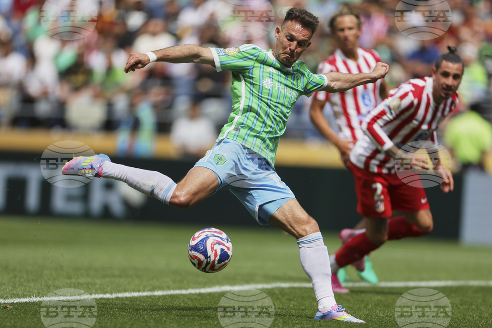 CWC Seattle Sounders Atletico Madrid Soccer