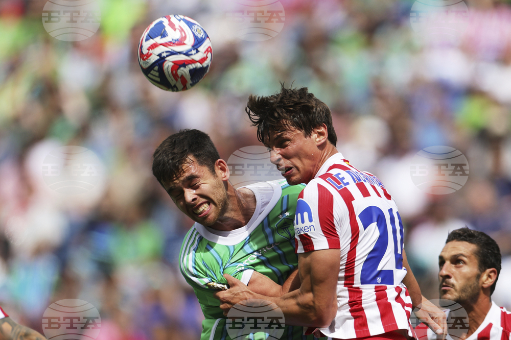 CWC Seattle Sounders Atletico Madrid Soccer