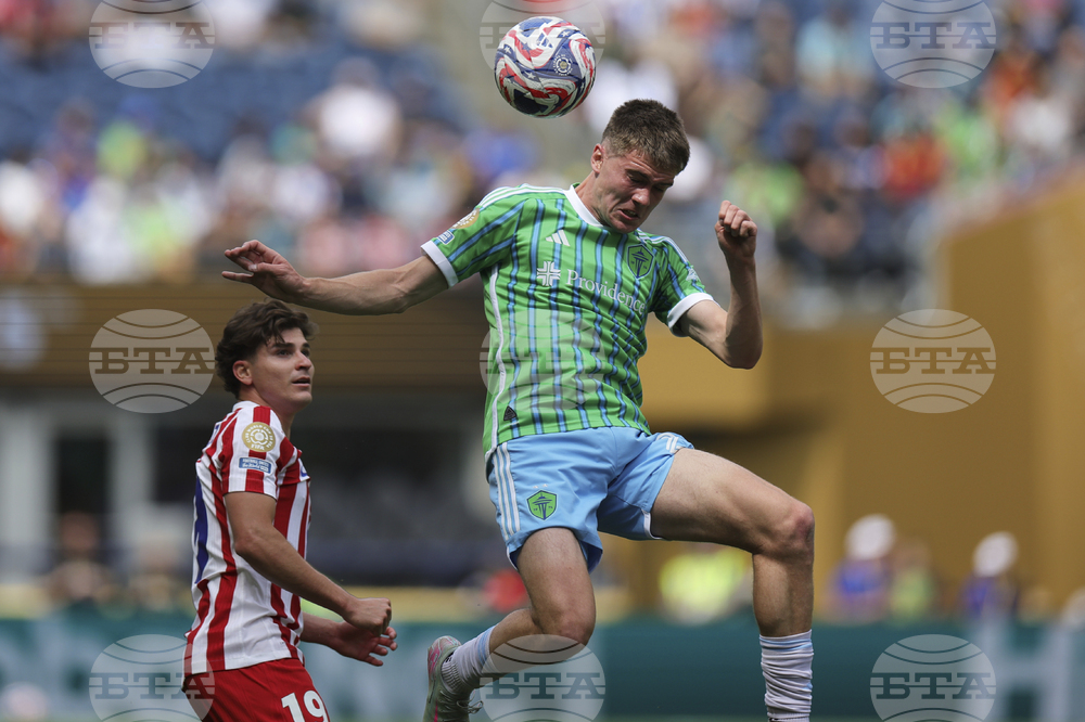 CWC Seattle Sounders Atletico Madrid Soccer