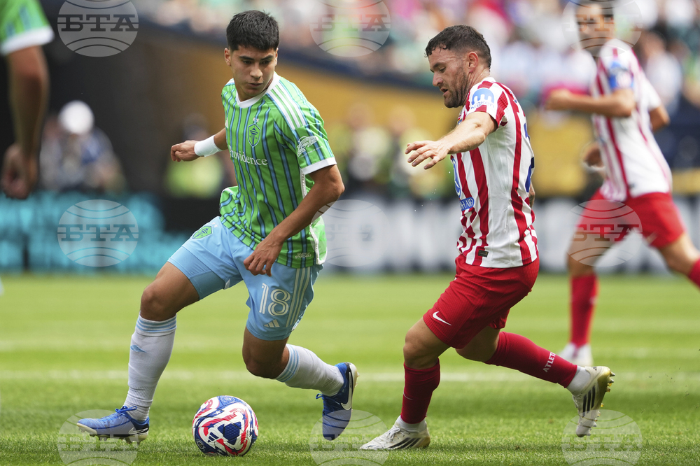 CWC Seattle Sounders Atletico Madrid Soccer