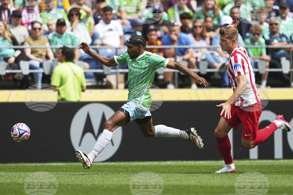 CWC Seattle Sounders Atletico Madrid Soccer