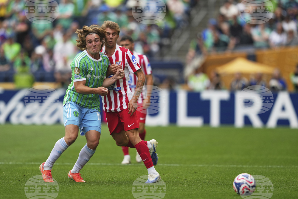 CWC Seattle Sounders Atletico Madrid Soccer