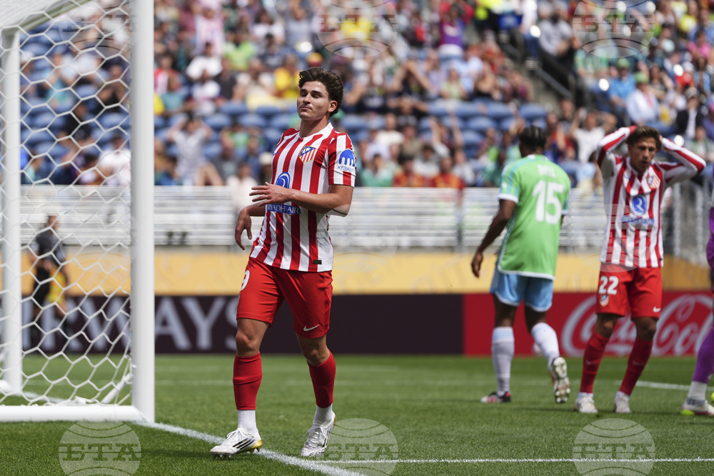 CWC Seattle Sounders Atletico Madrid Soccer