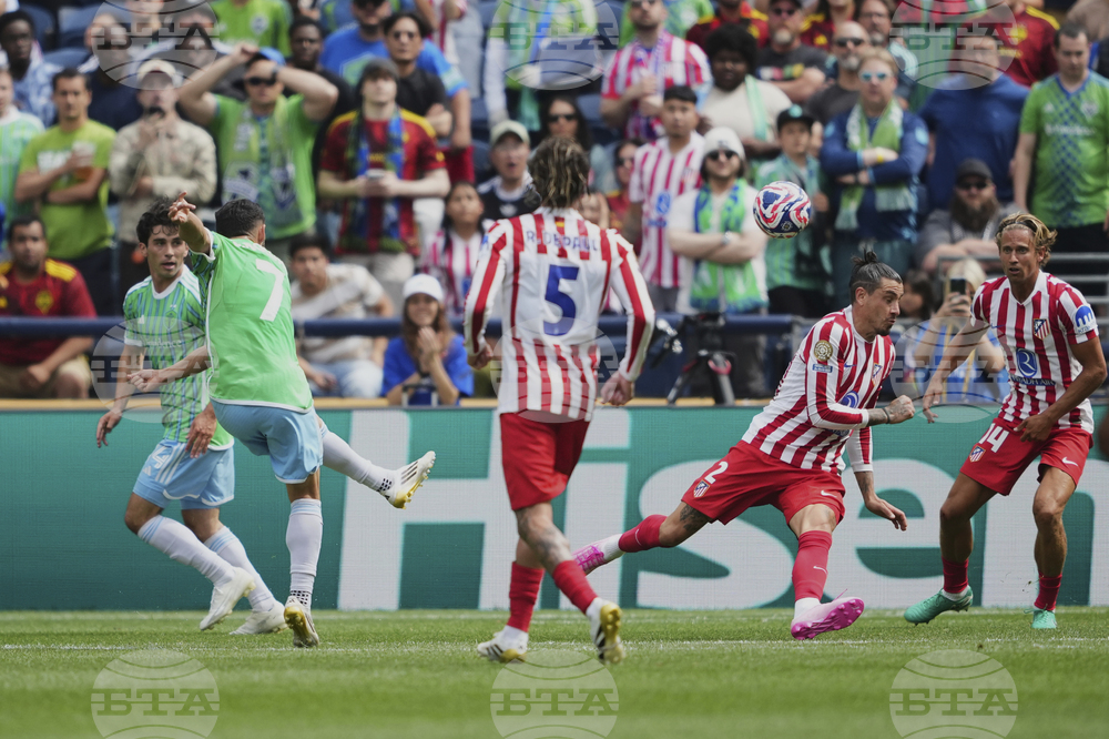CWC Seattle Sounders Atletico Madrid Soccer