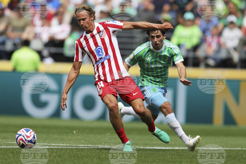 CWC Seattle Sounders Atletico Madrid Soccer