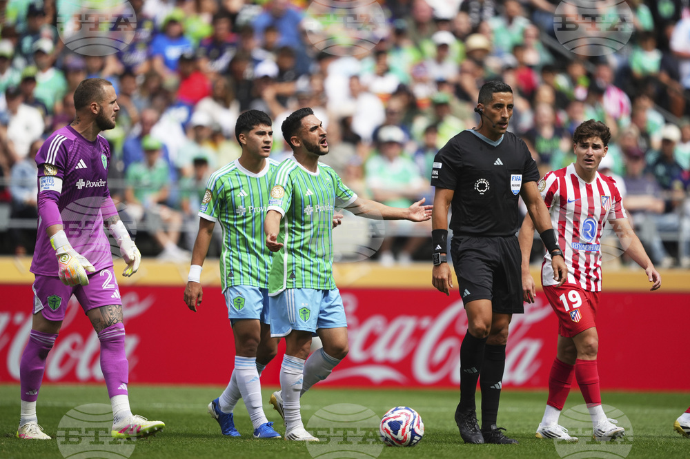 CWC Seattle Sounders Atletico Madrid Soccer