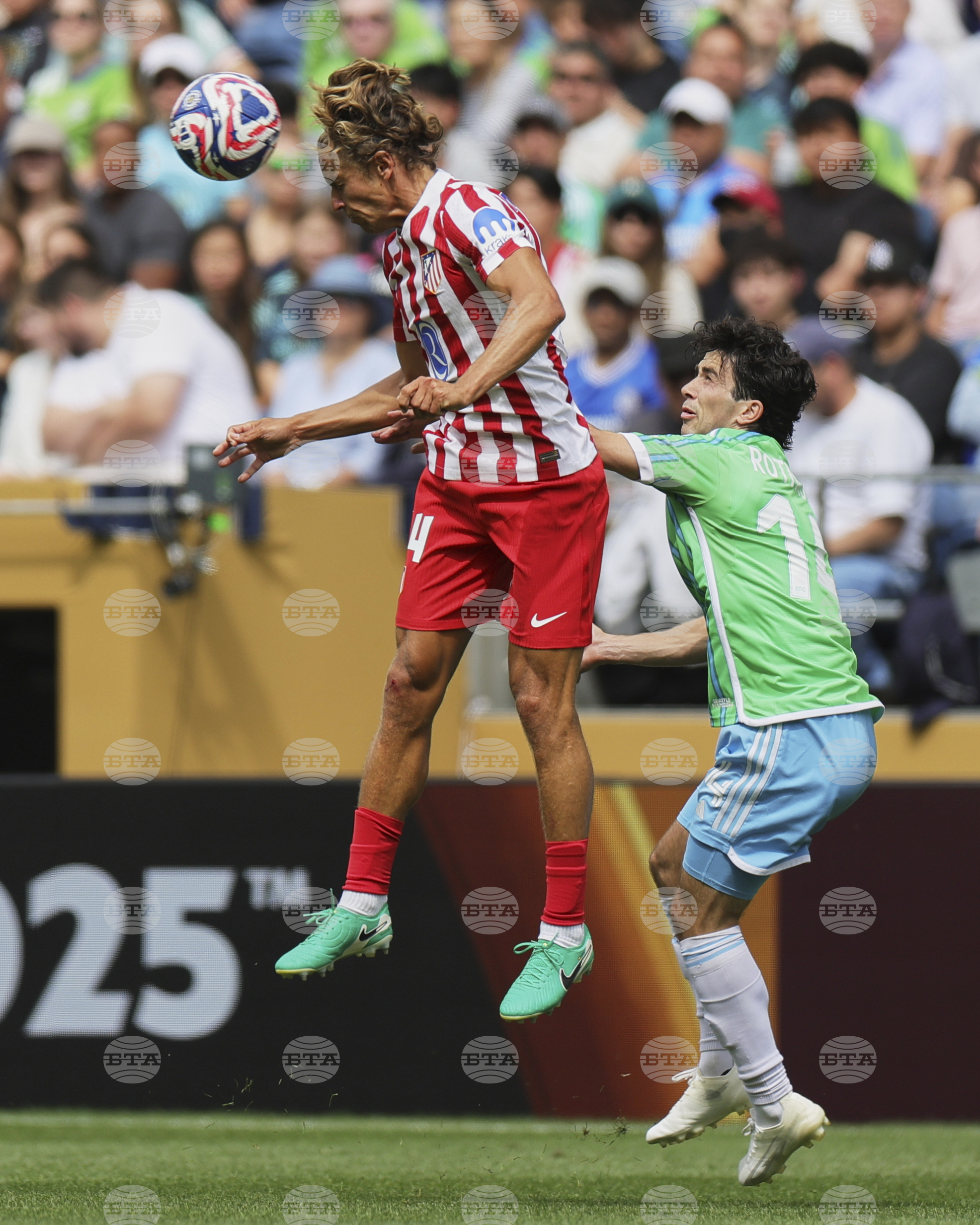 CWC Seattle Sounders Atletico Madrid Soccer
