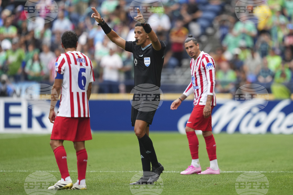 CWC Seattle Sounders Atletico Madrid Soccer