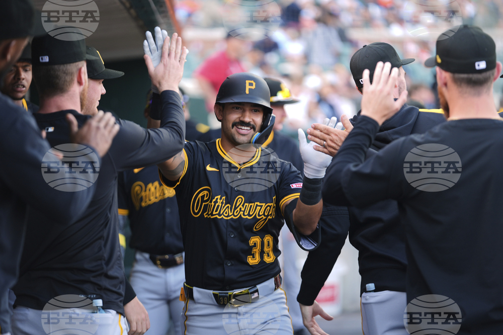 Pirates Tigers Baseball