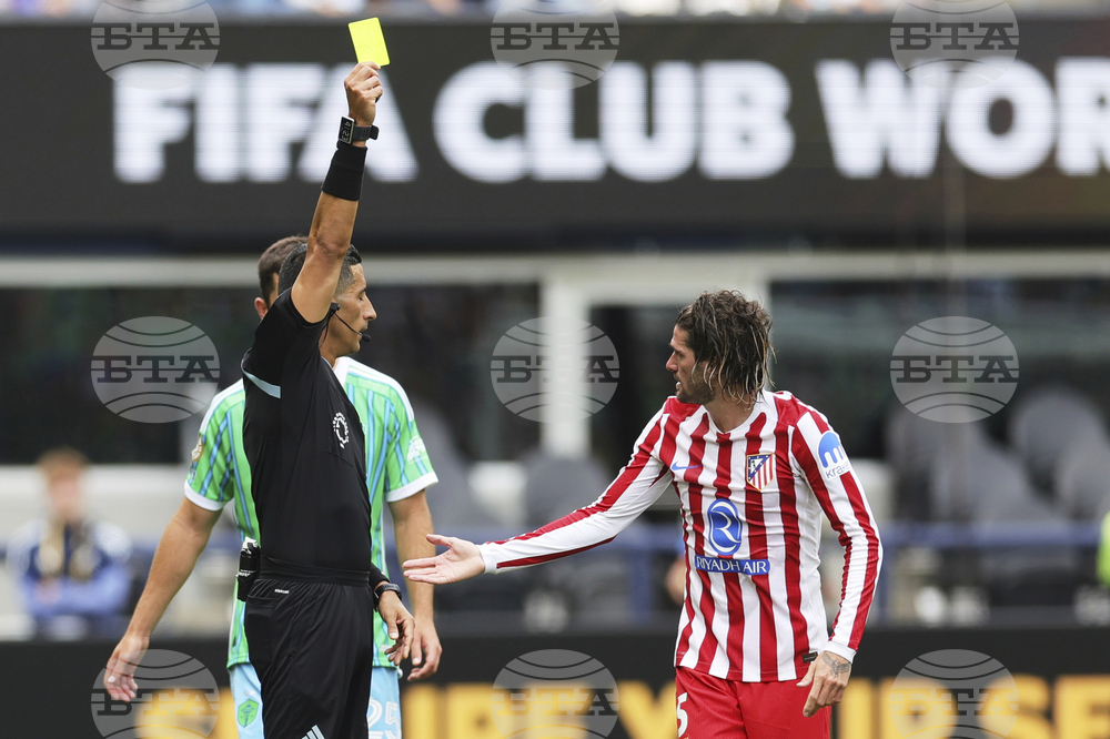 CWC Seattle Sounders Atletico Madrid Soccer
