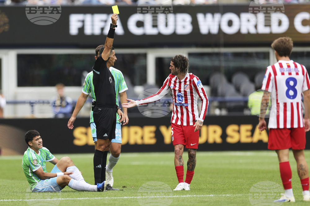 CWC Seattle Sounders Atletico Madrid Soccer