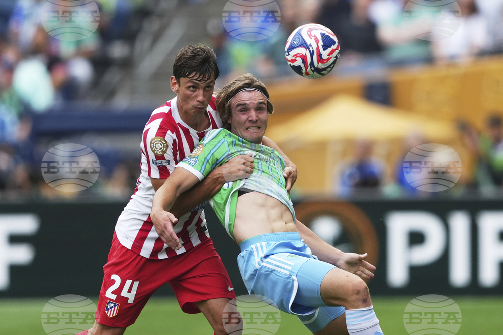 CWC Seattle Sounders Atletico Madrid Soccer