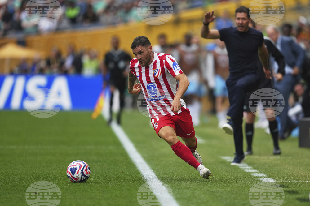 CWC Seattle Sounders Atletico Madrid Soccer