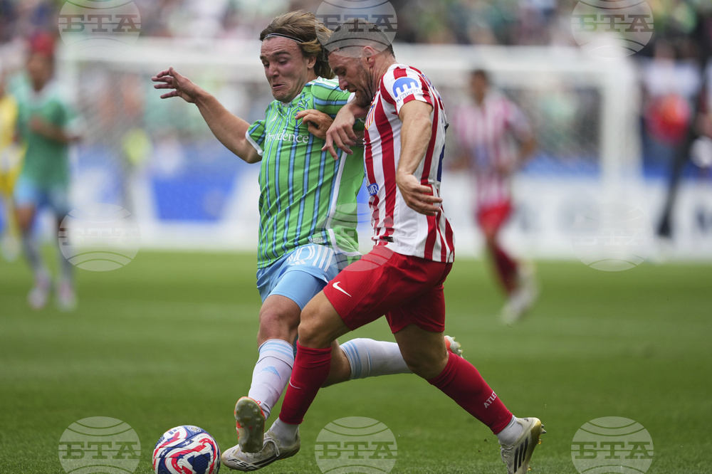 CWC Seattle Sounders Atletico Madrid Soccer