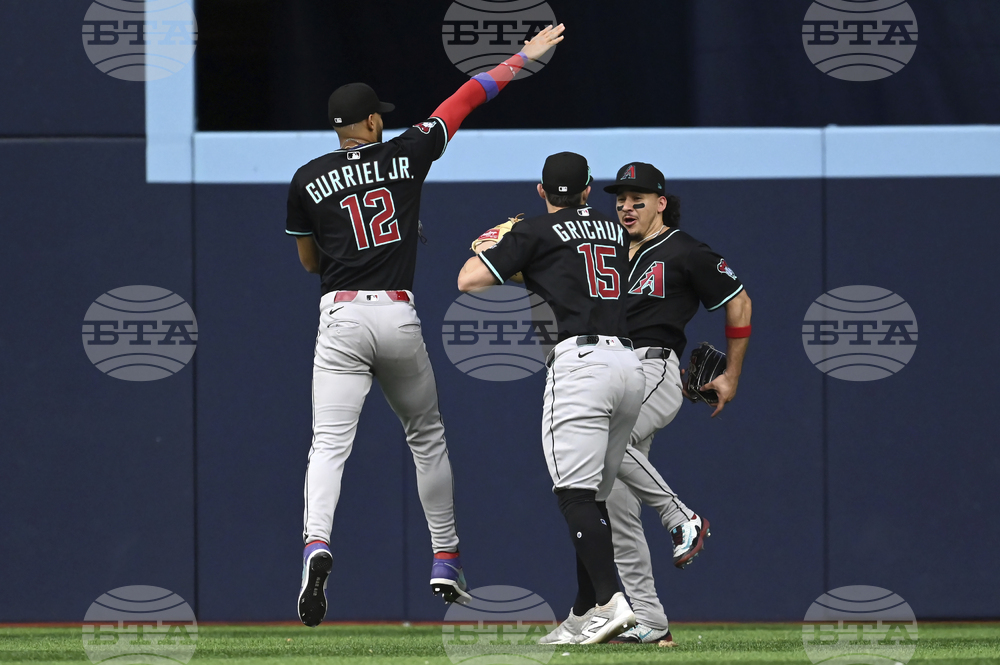 Diamondbacks Blue Jays Baseball