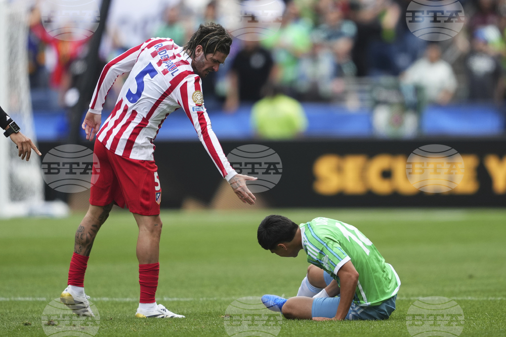 CWC Seattle Sounders Atletico Madrid Soccer