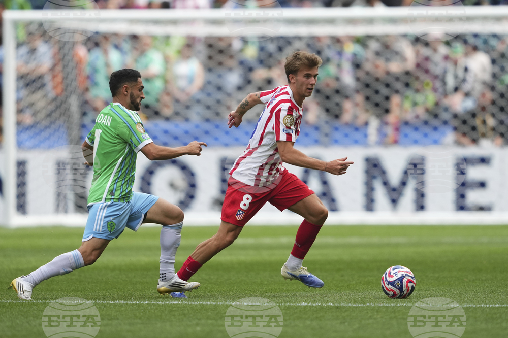 CWC Seattle Sounders Atletico Madrid Soccer