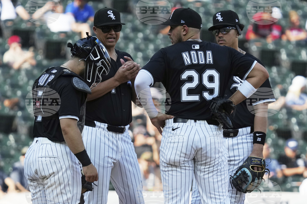 Cardinals White Sox Baseball